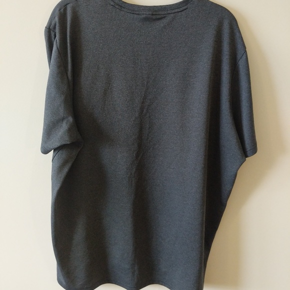 Adidas Mens  Gray Athletic Shirt - Picture 3 of 3